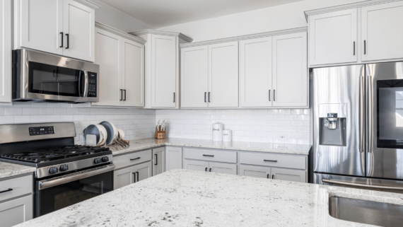 White Shaker Cabinets