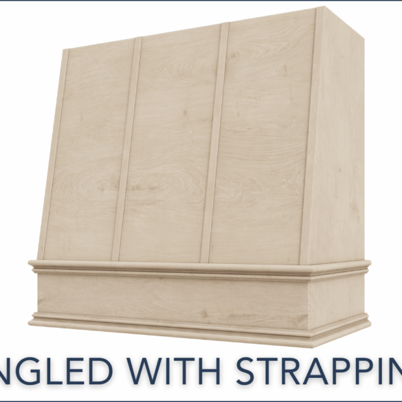 Angled With Strapping